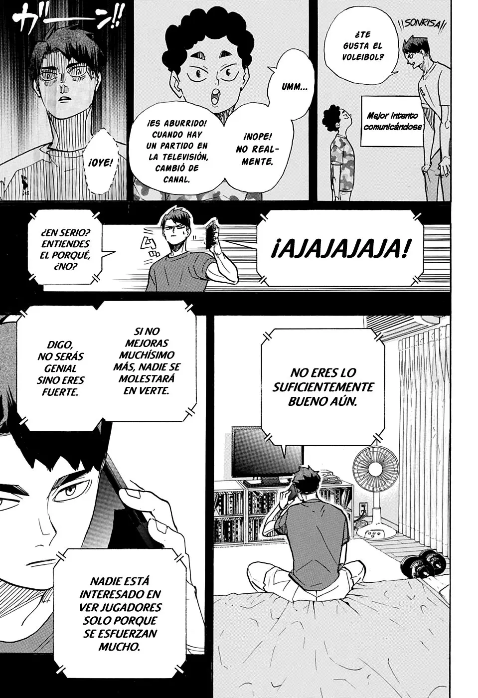 Haikyu!! (2012) - Capítulo 395 - Página 4 - LectorTMOo