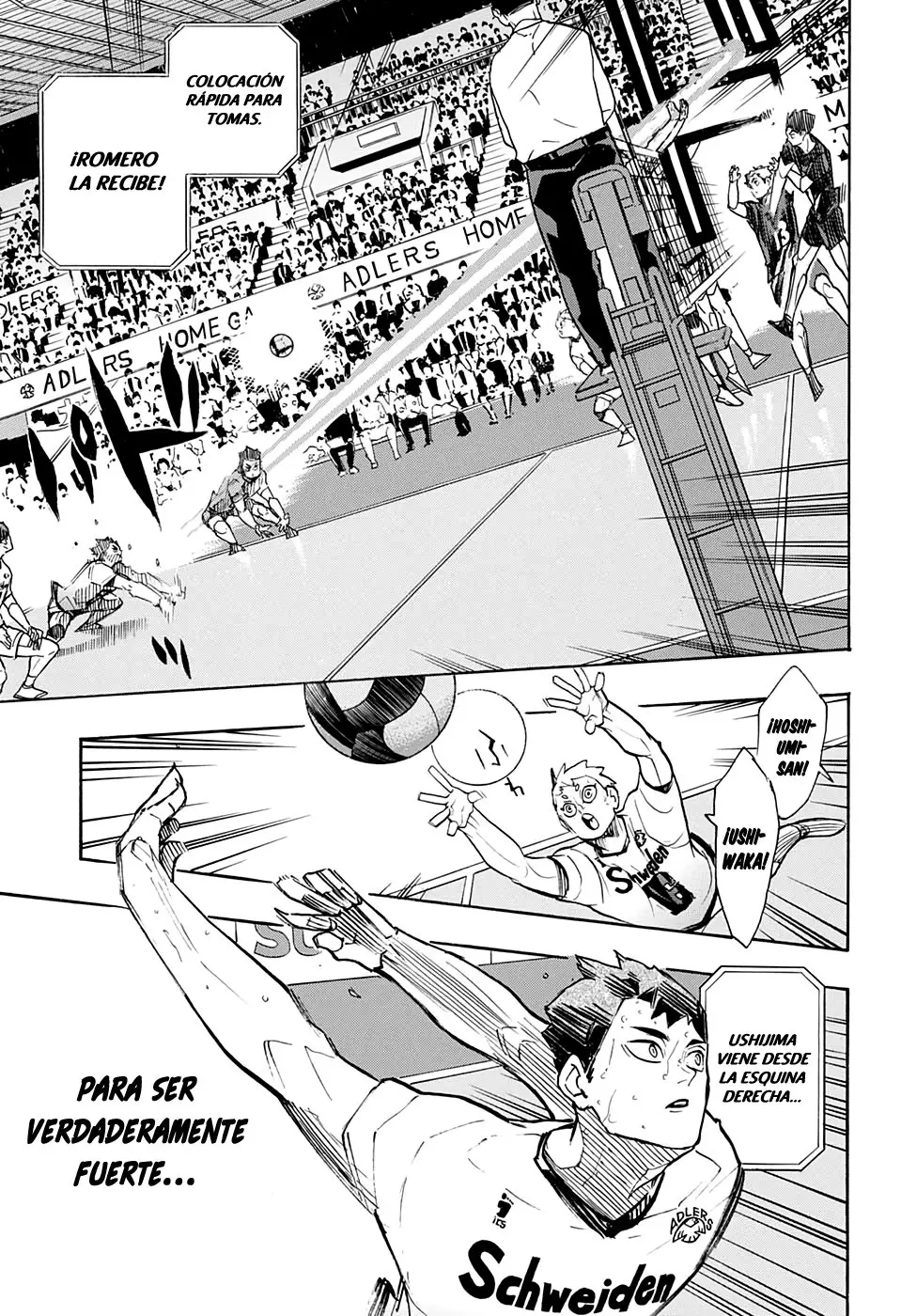 Haikyu!! (2012) - Capítulo 395 - Página 12 - LectorTMOo