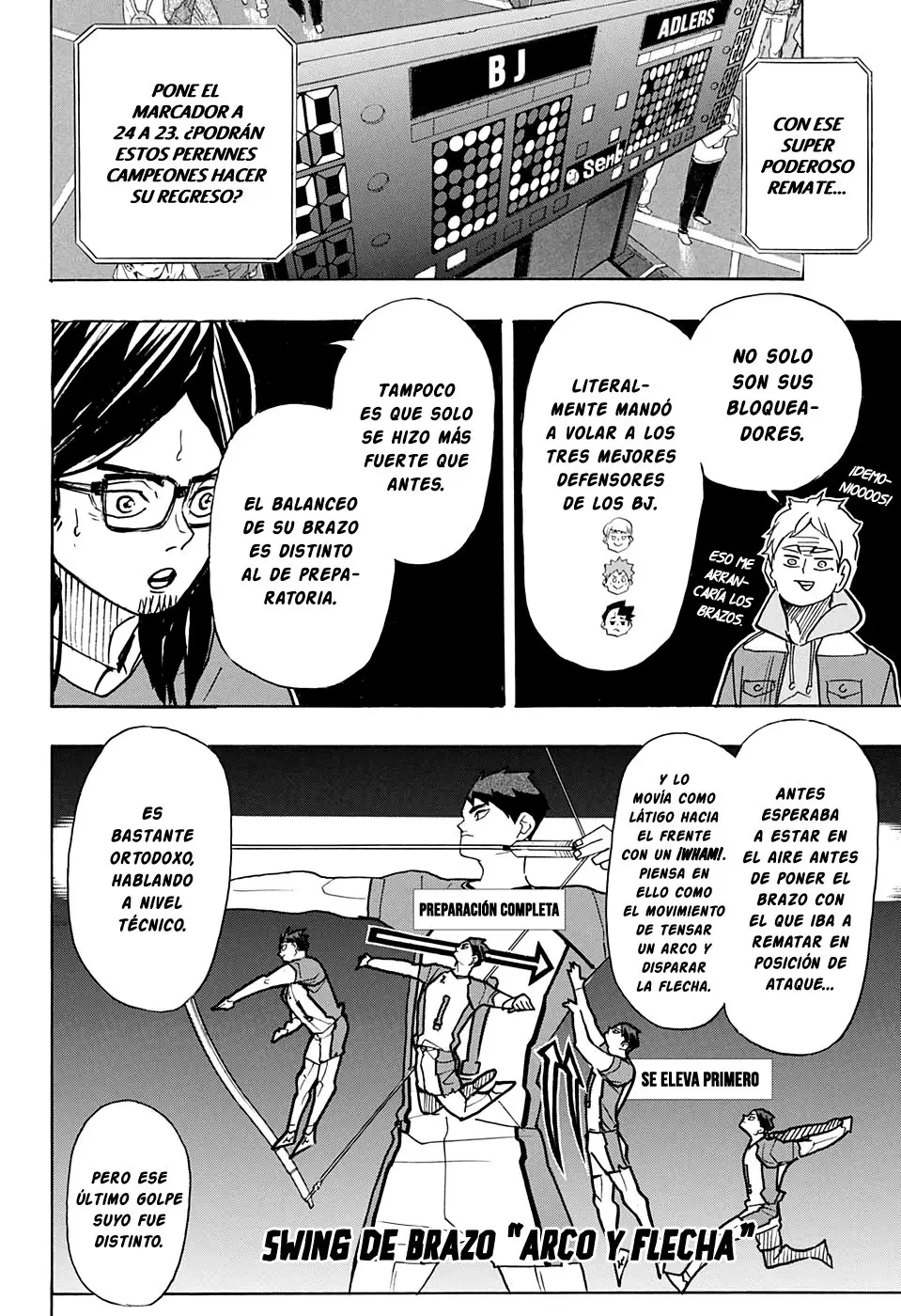 Haikyu!! (2012) - Capítulo 395 - Página 15 - LectorTMOo