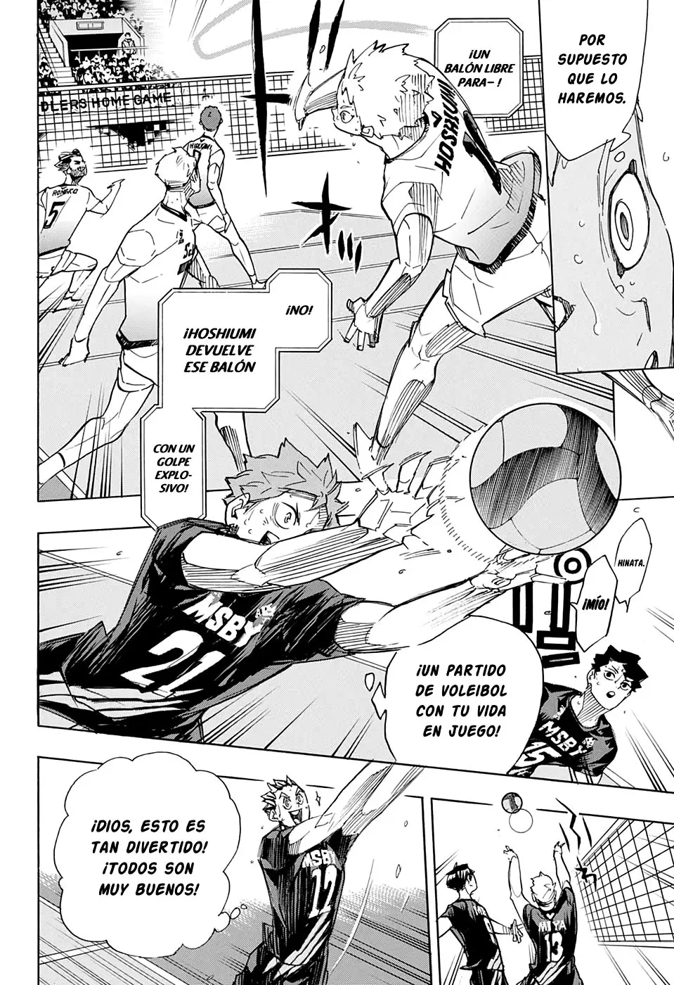 Haikyu!! (2012) - Capítulo 396 - Página 8 - LectorTMOo