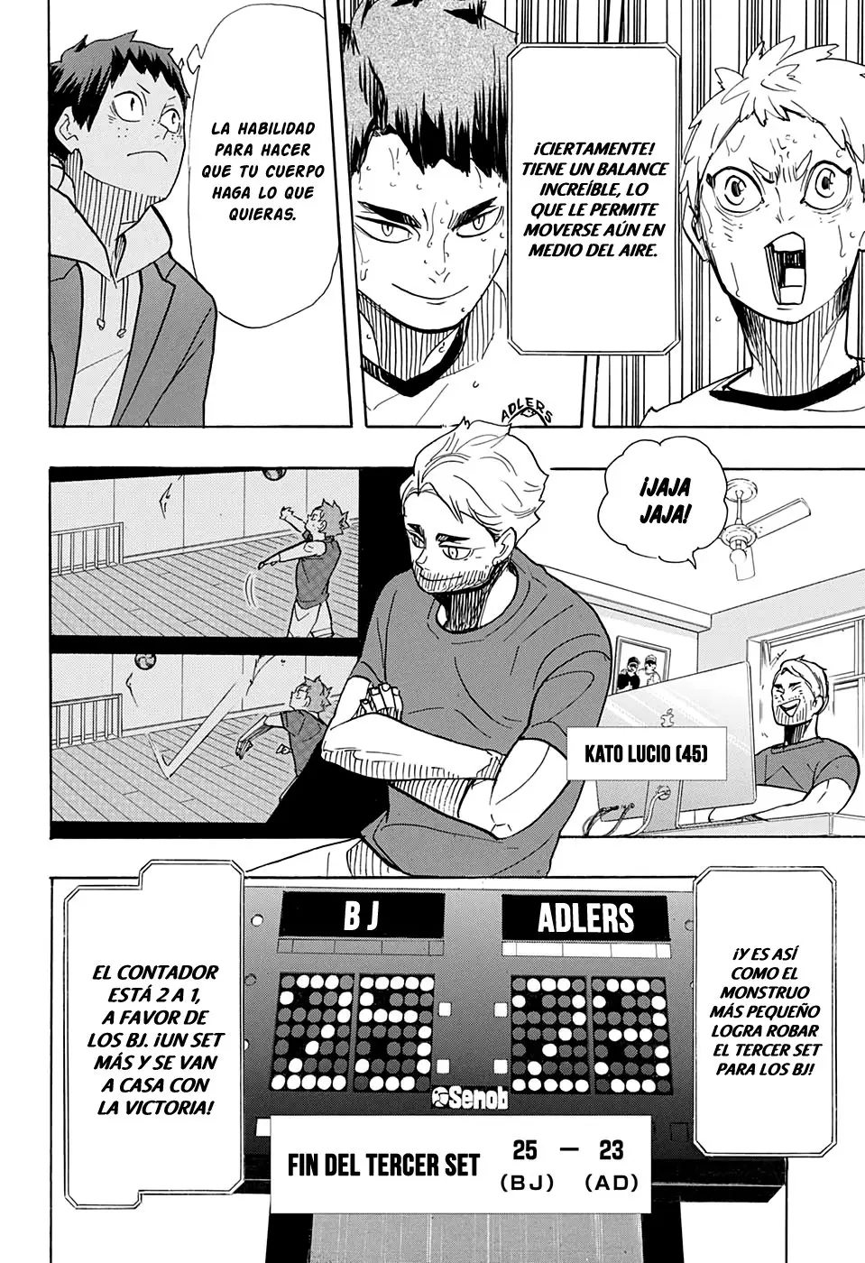 Haikyu!! (2012) - Capítulo 396 - Página 14 - LectorTMOo