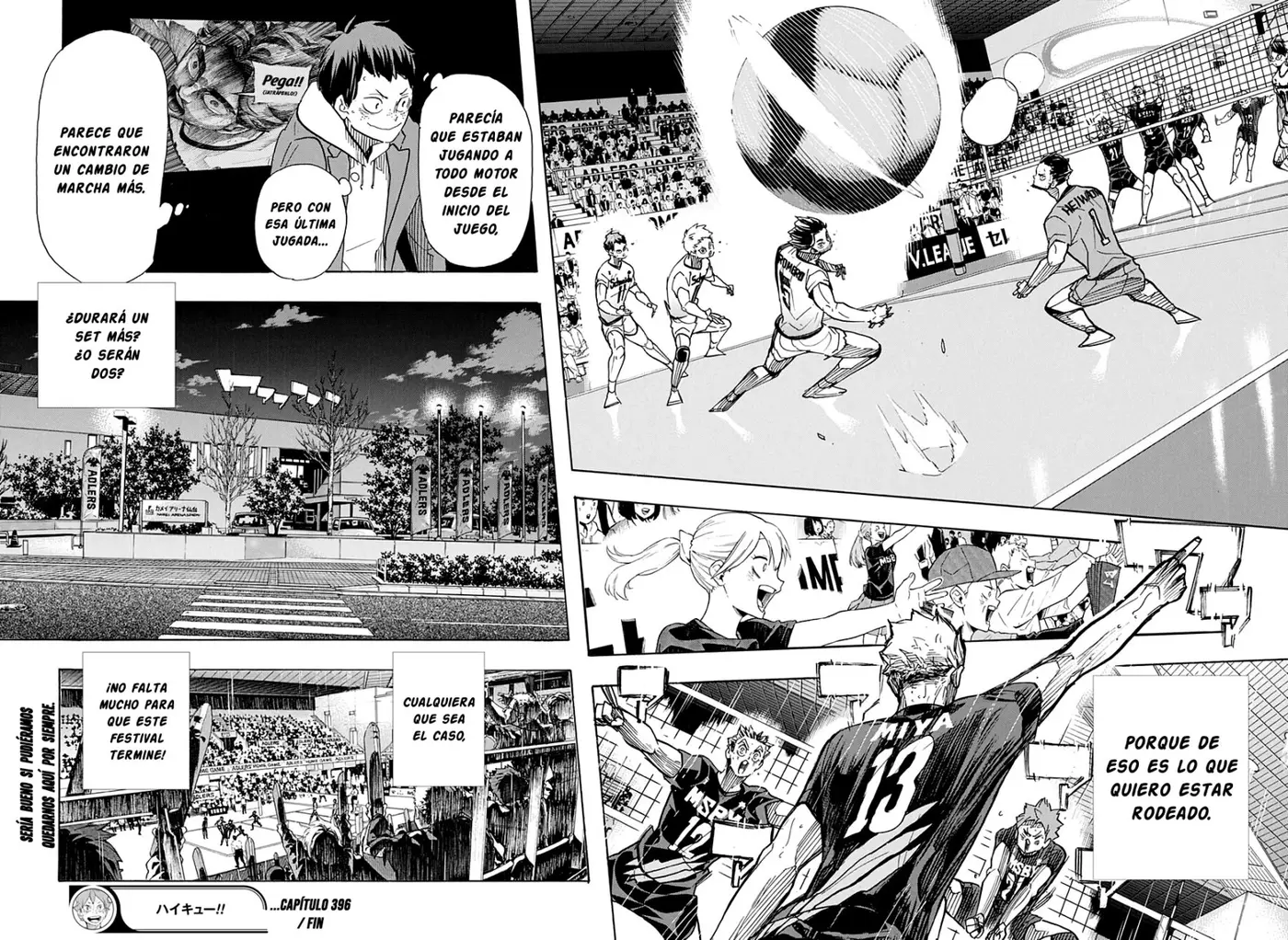 Haikyu!! (2012) - Capítulo 396 - Página 20 - LectorTMOo