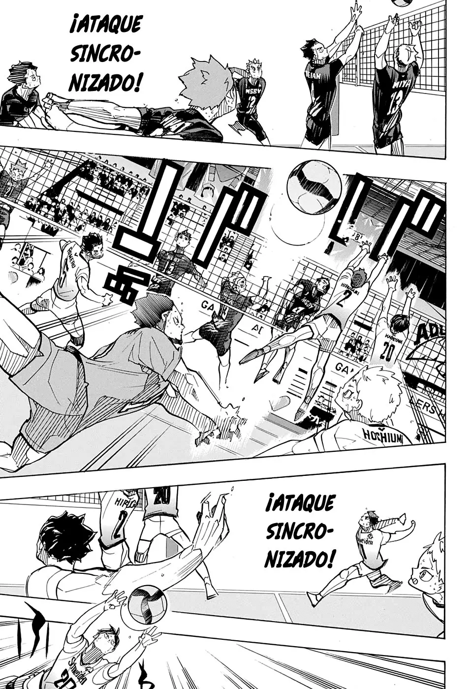 Haikyu!! (2012) - Capítulo 397 - Página 4 - LectorTMOo