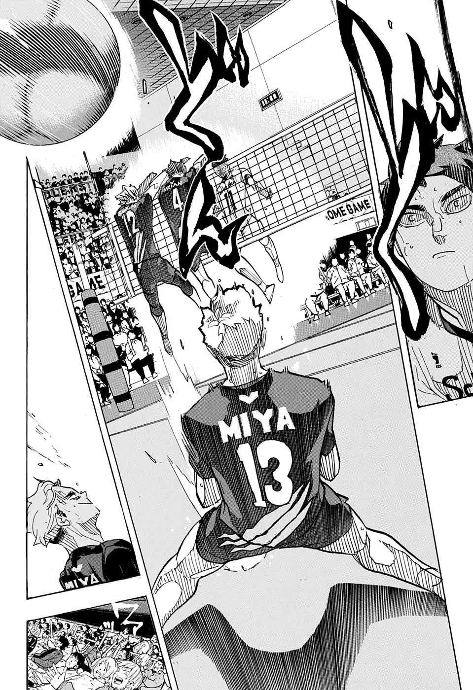 Haikyu!! (2012) - Capítulo 397 - Página 5 - LectorTMOo