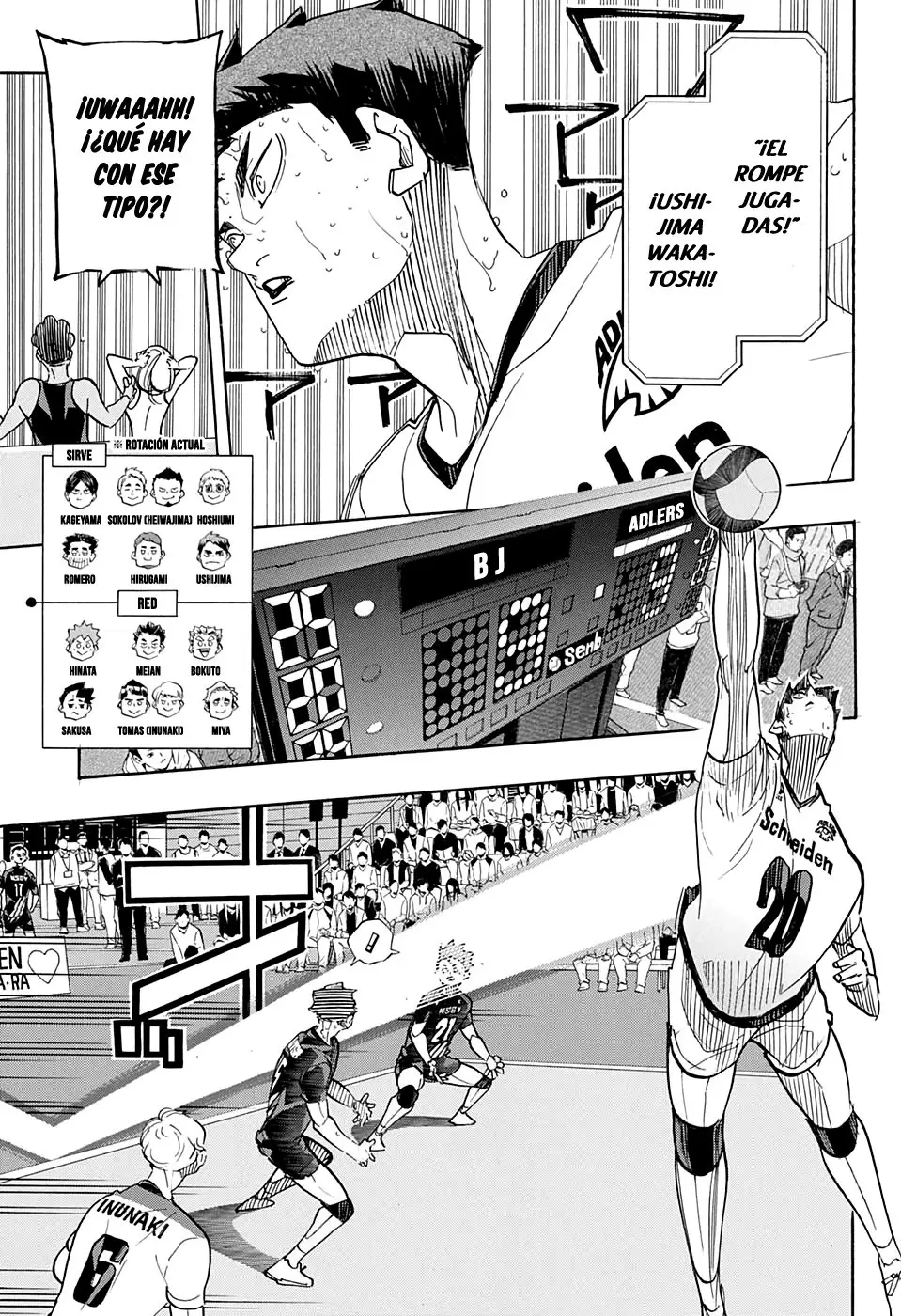 Haikyu!! (2012) - Capítulo 397 - Página 6 - LectorTMOo