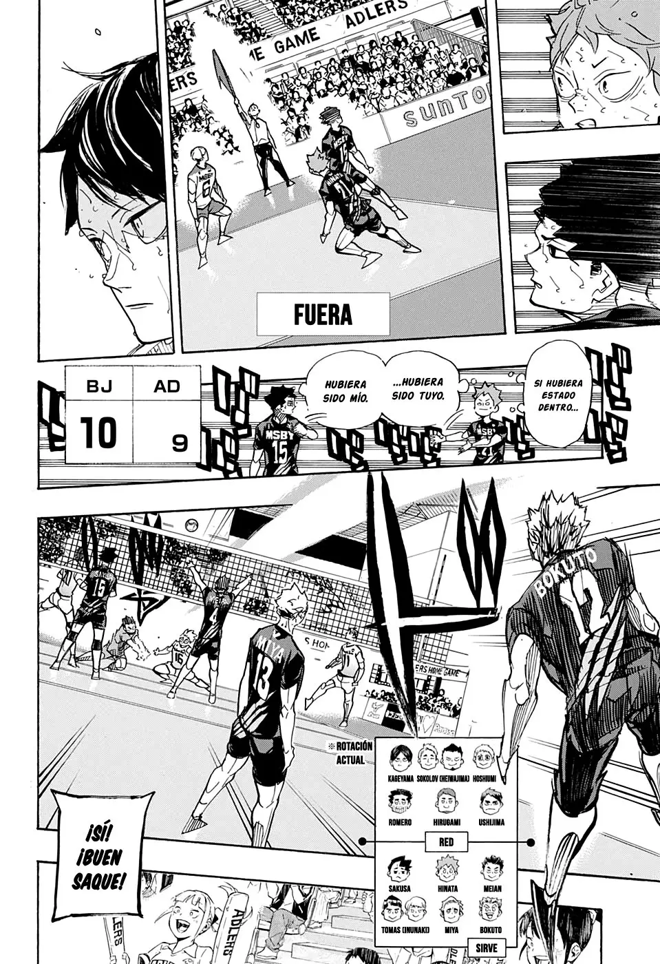 Haikyu!! (2012) - Capítulo 397 - Página 7 - LectorTMOo