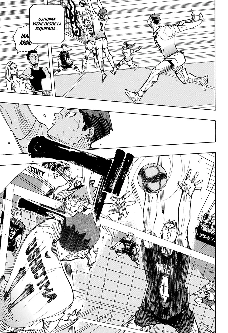 Haikyu!! (2012) - Capítulo 397 - Página 8 - LectorTMOo