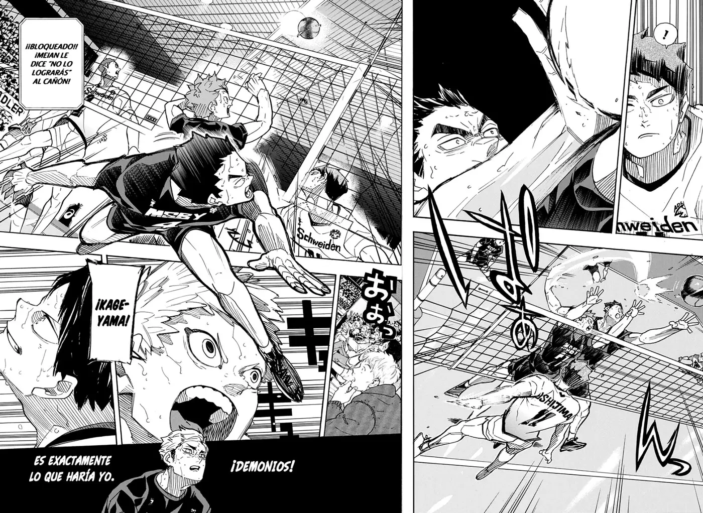 Haikyu!! (2012) - Capítulo 397 - Página 9 - LectorTMOo