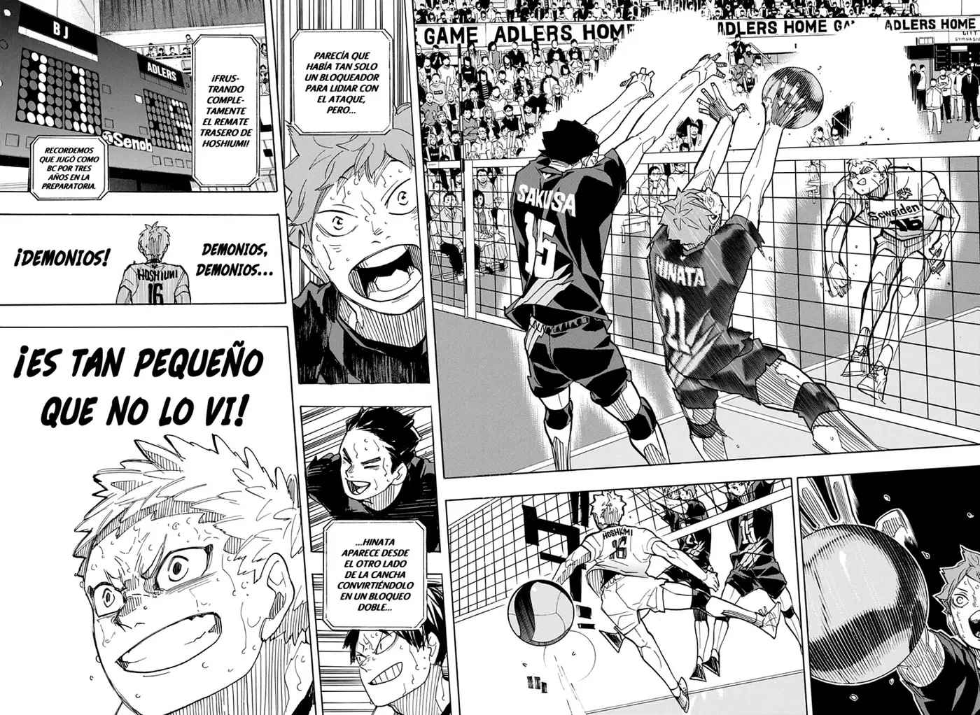 Haikyu!! (2012) - Capítulo 397 - Página 11 - LectorTMOo