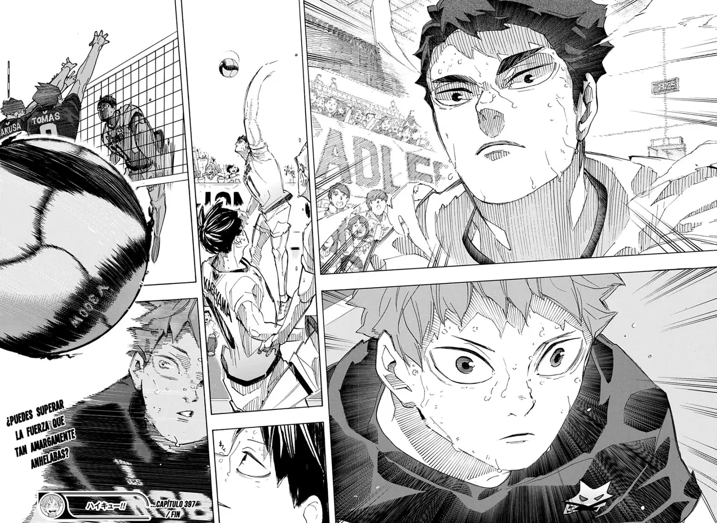 Haikyu!! (2012) - Capítulo 397 - Página 13 - LectorTMOo