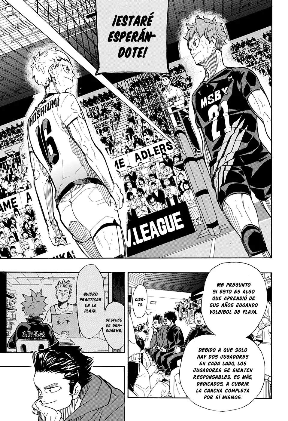 Haikyu!! (2012) - Capítulo 397 - Página 16 - LectorTMOo