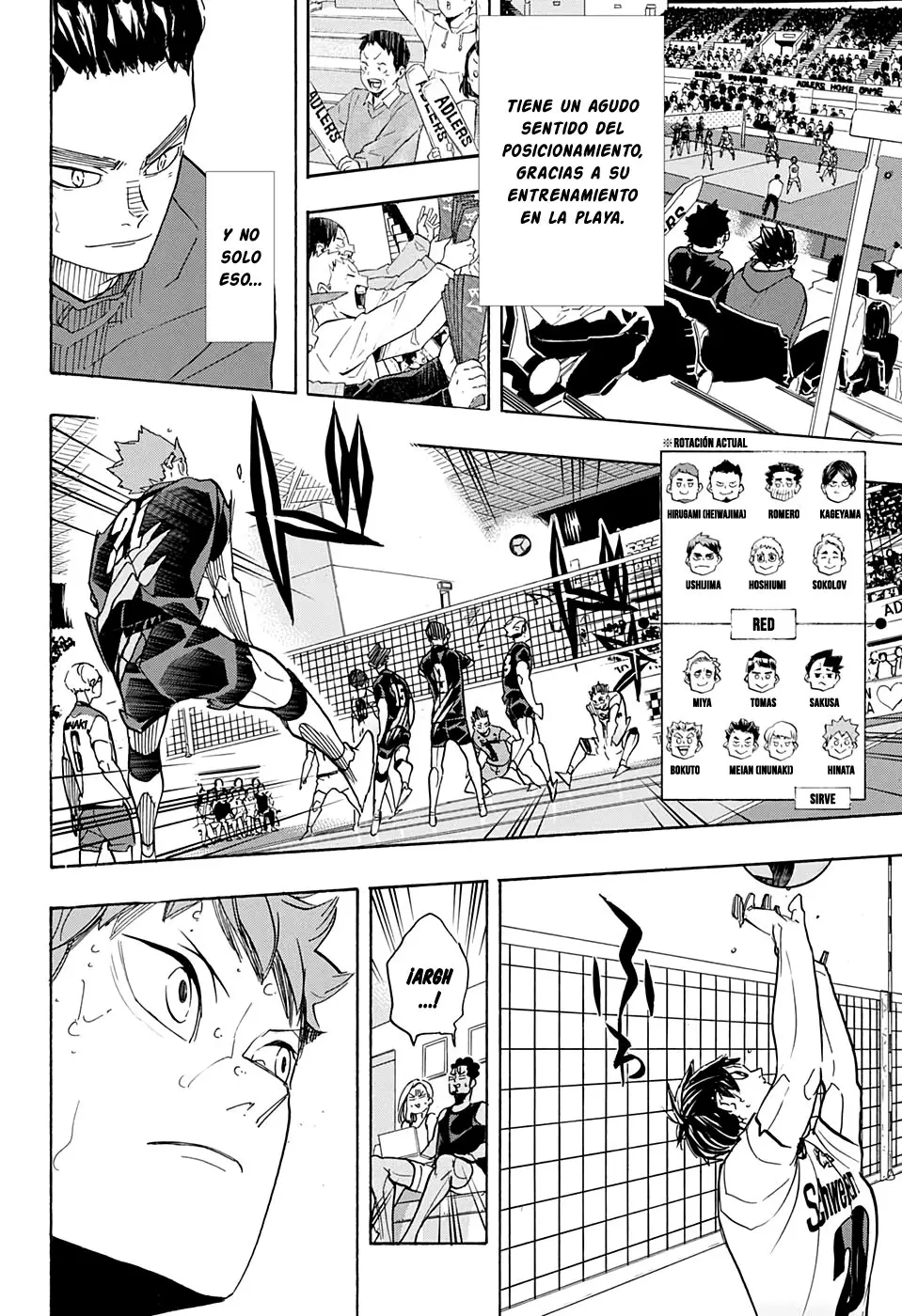 Haikyu!! (2012) - Capítulo 397 - Página 17 - LectorTMOo