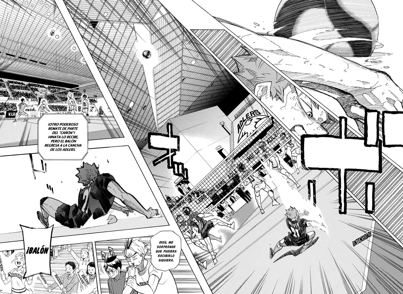 Haikyu!! (2012) - Capítulo 398 - Página 3 - LectorTMOo