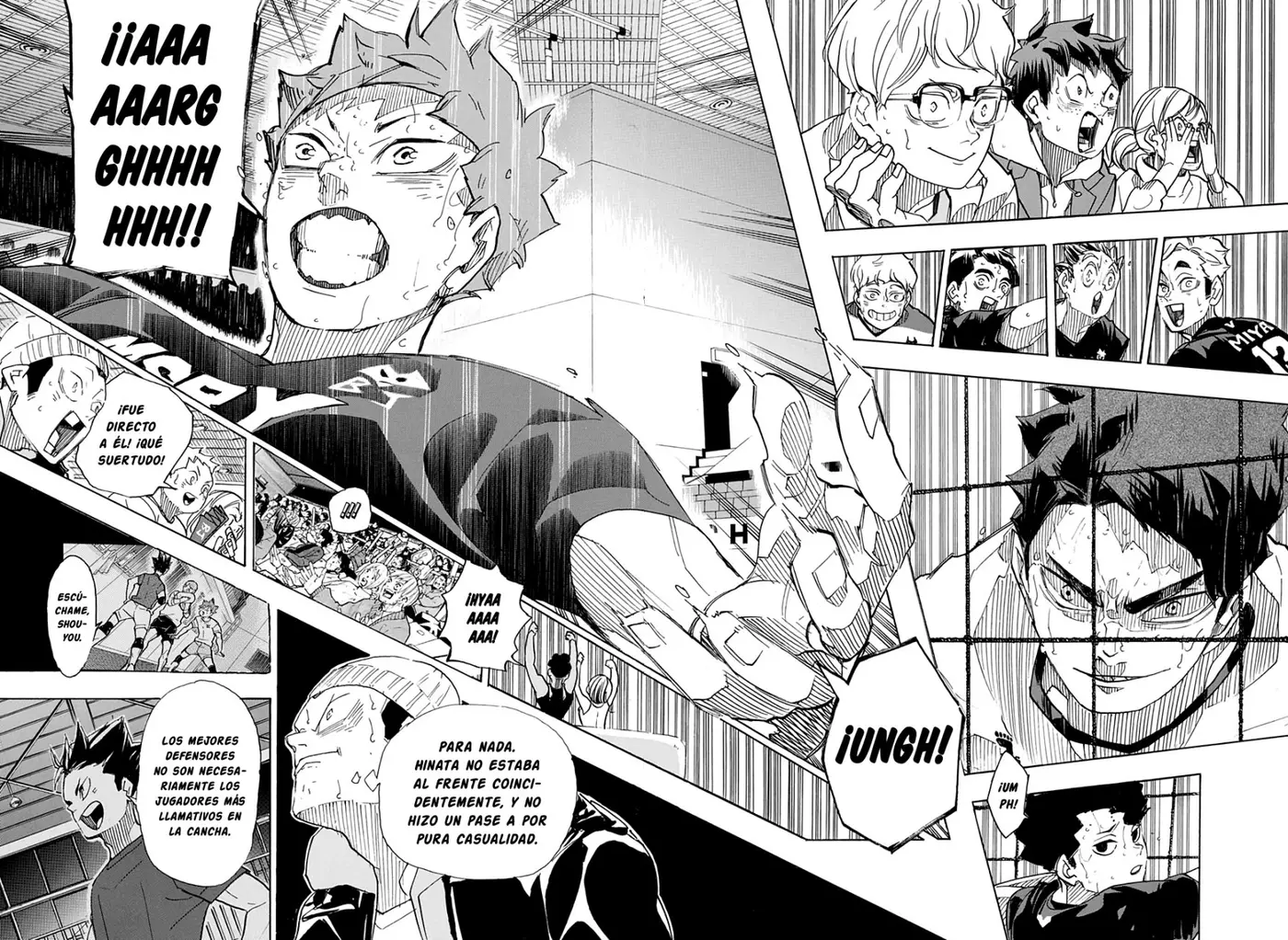 Haikyu!! (2012) - Capítulo 398 - Página 9 - LectorTMOo