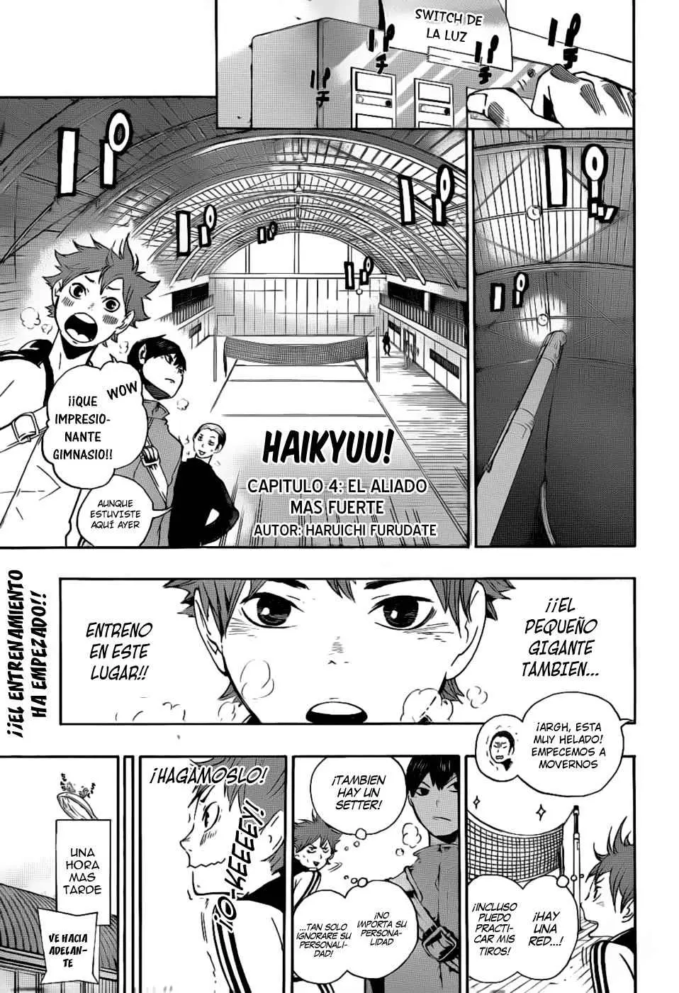 Haikyu!! (2012) - Capítulo 4 - Página 2 - LectorTMOo