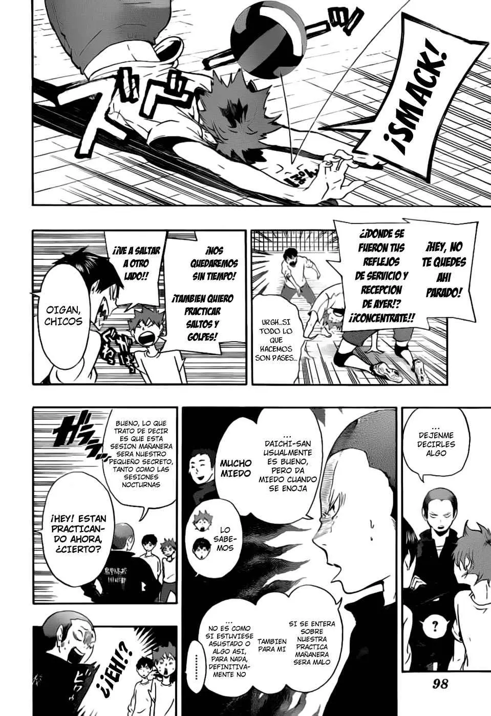 Haikyu!! (2012) - Capítulo 4 - Página 3 - LectorTMOo