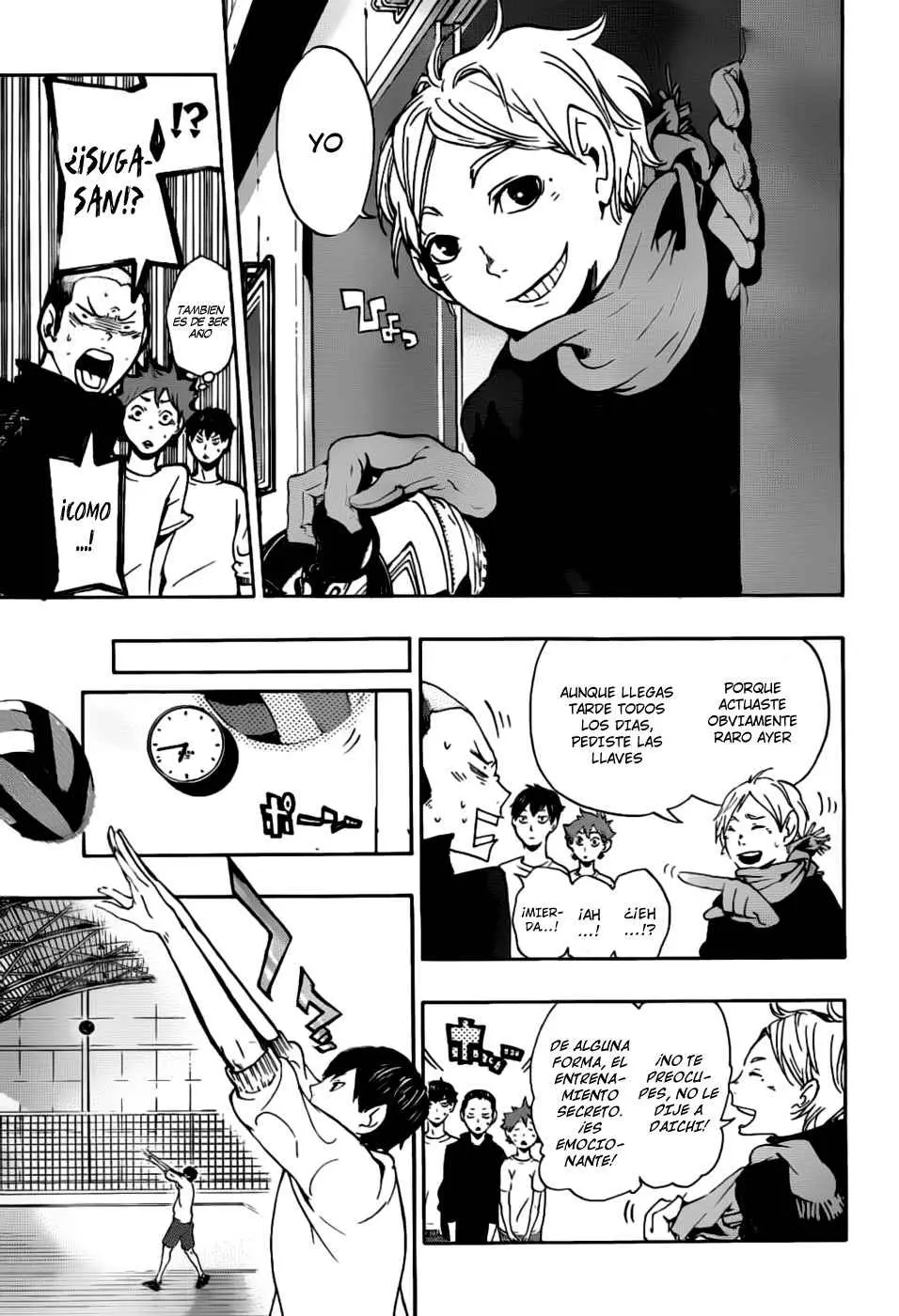 Haikyu!! (2012) - Capítulo 4 - Página 4 - LectorTMOo