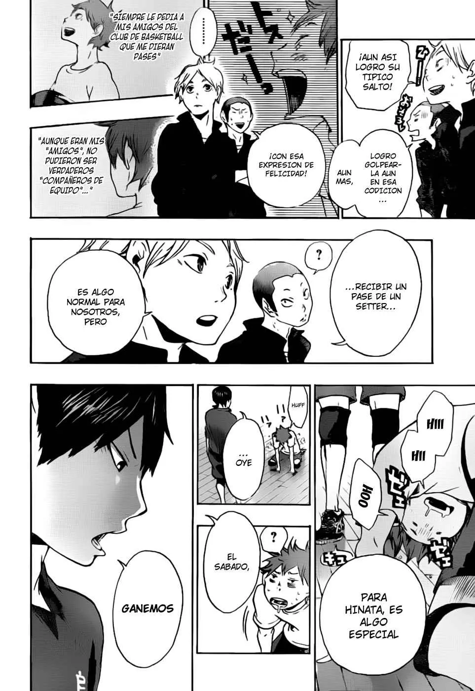Haikyu!! (2012) - Capítulo 4 - Página 18 - LectorTMOo