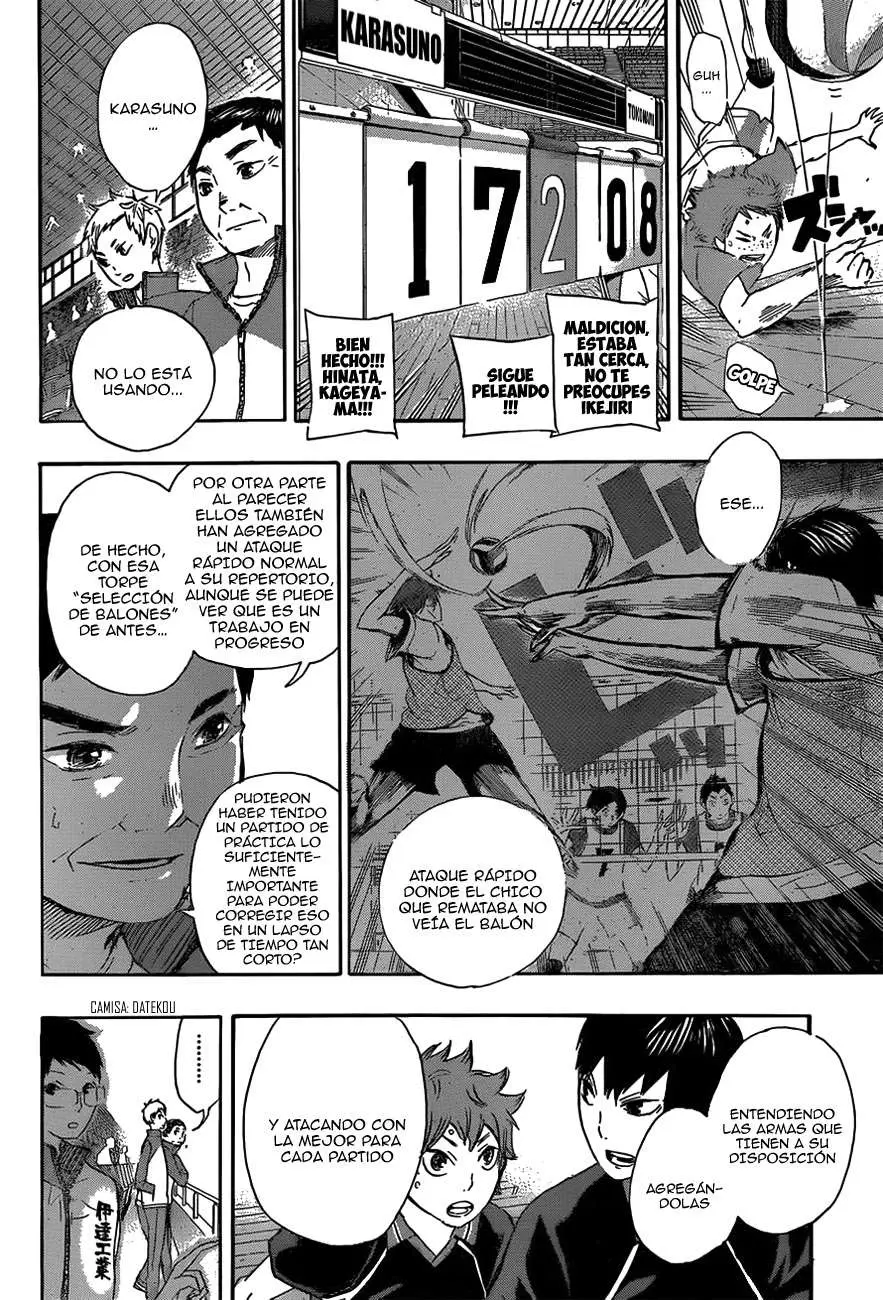 Haikyu!! (2012) - Capítulo 40 - Página 3 - LectorTMOo