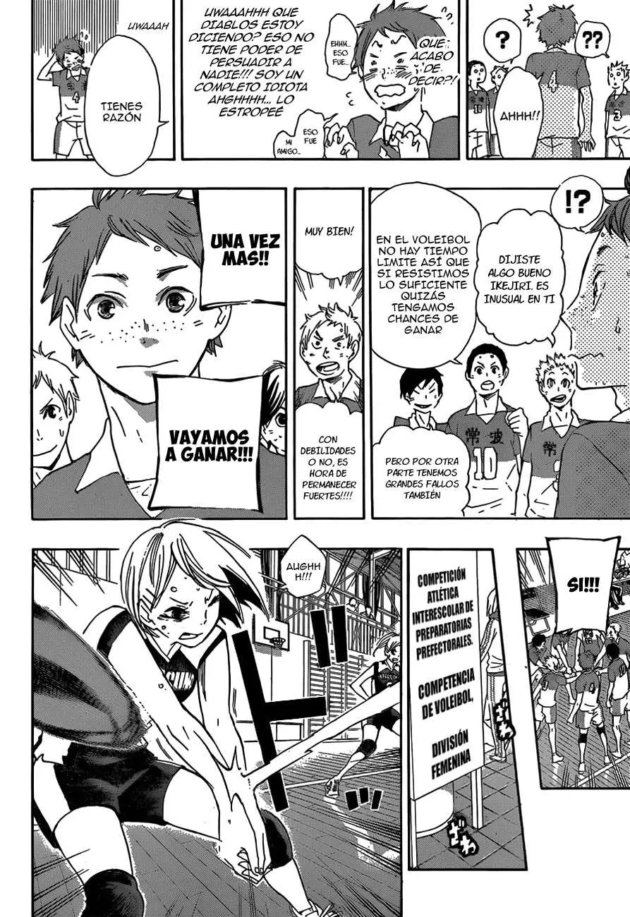 Haikyu!! (2012) - Capítulo 40 - Página 5 - LectorTMOo