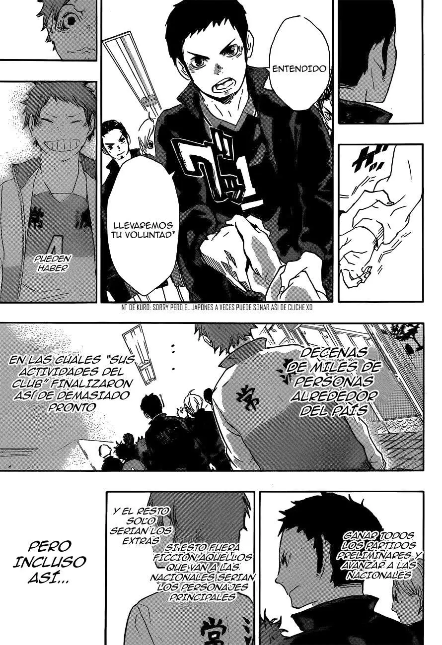 Haikyu!! (2012) - Capítulo 40 - Página 16 - LectorTMOo