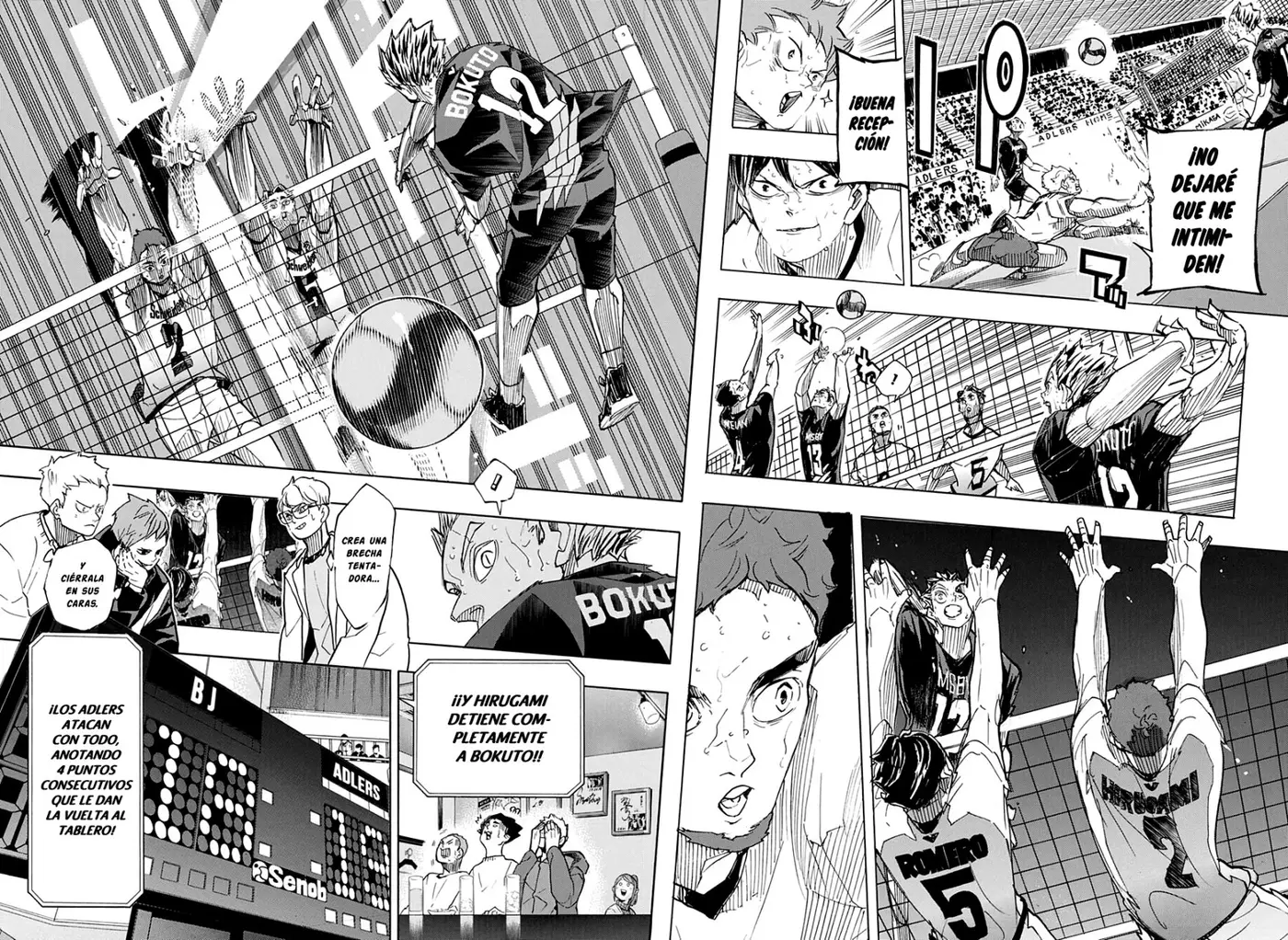 Haikyu!! (2012) - Capítulo 400 - Página 3 - LectorTMOo