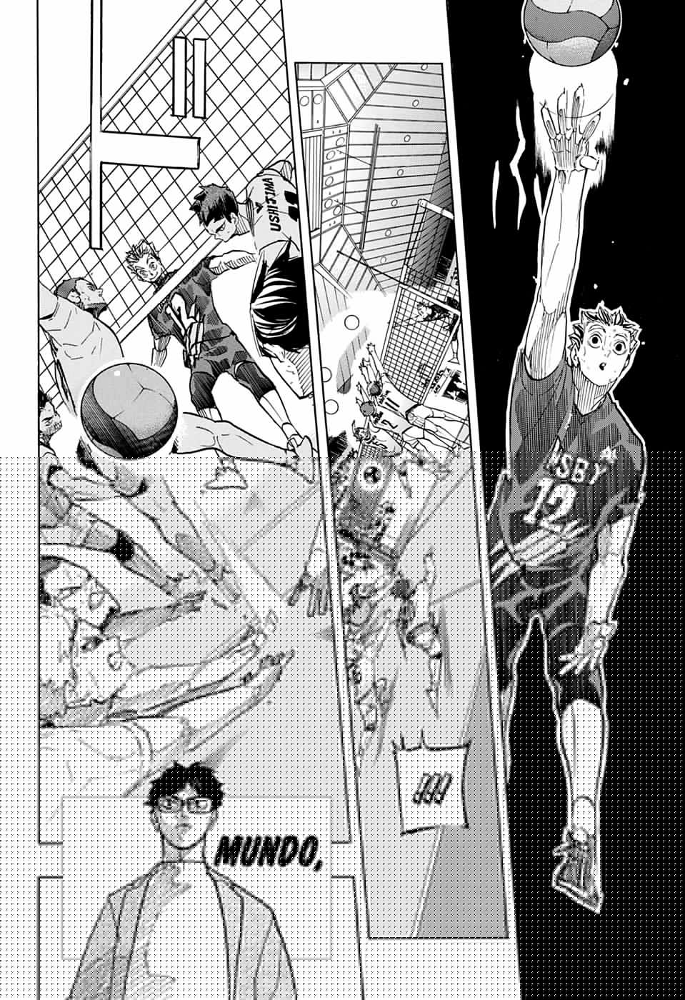 Haikyu!! (2012) - Capítulo 400 - Página 12 - LectorTMOo