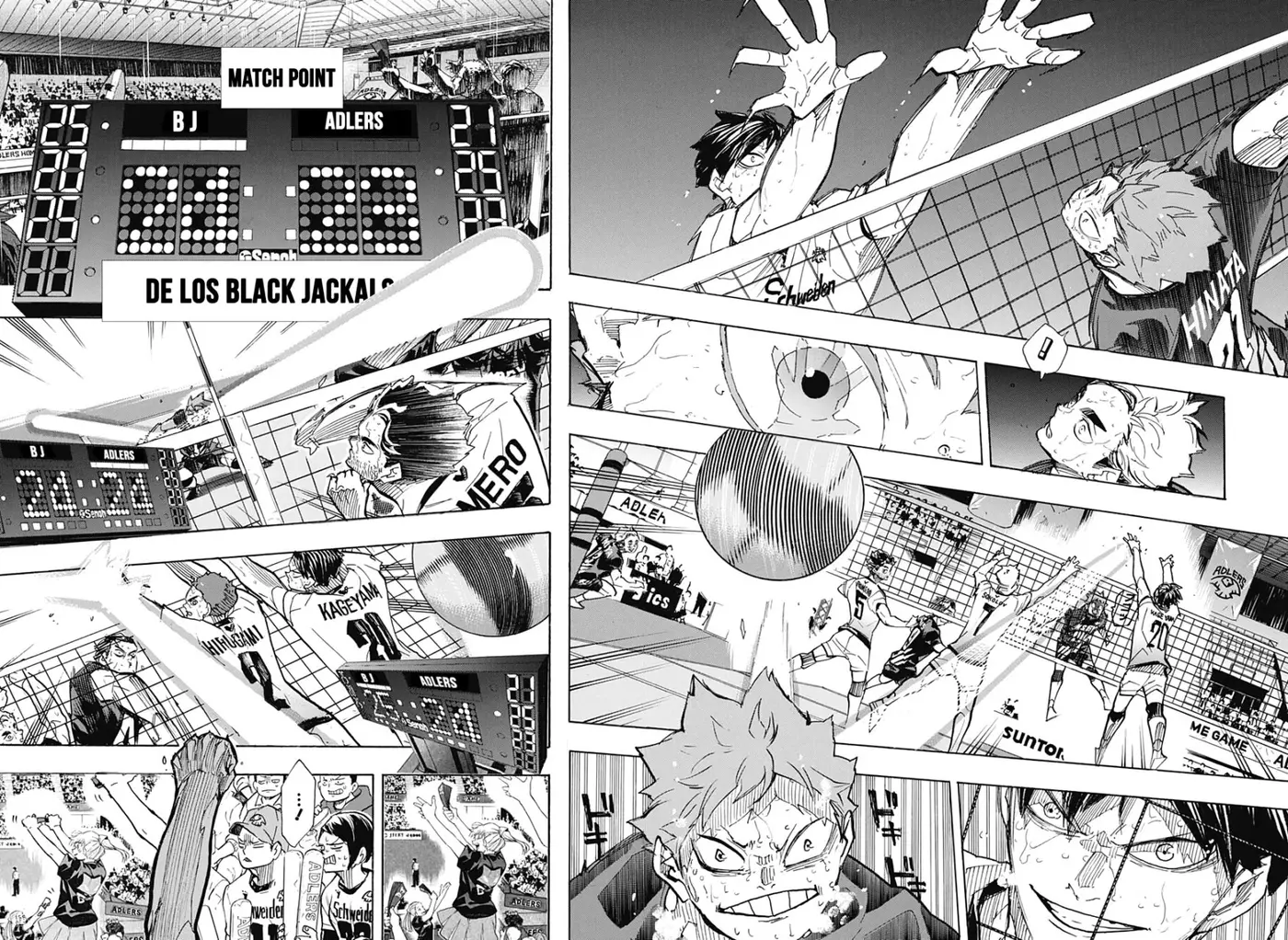 Haikyu!! (2012) - Capítulo 400 - Página 14 - LectorTMOo