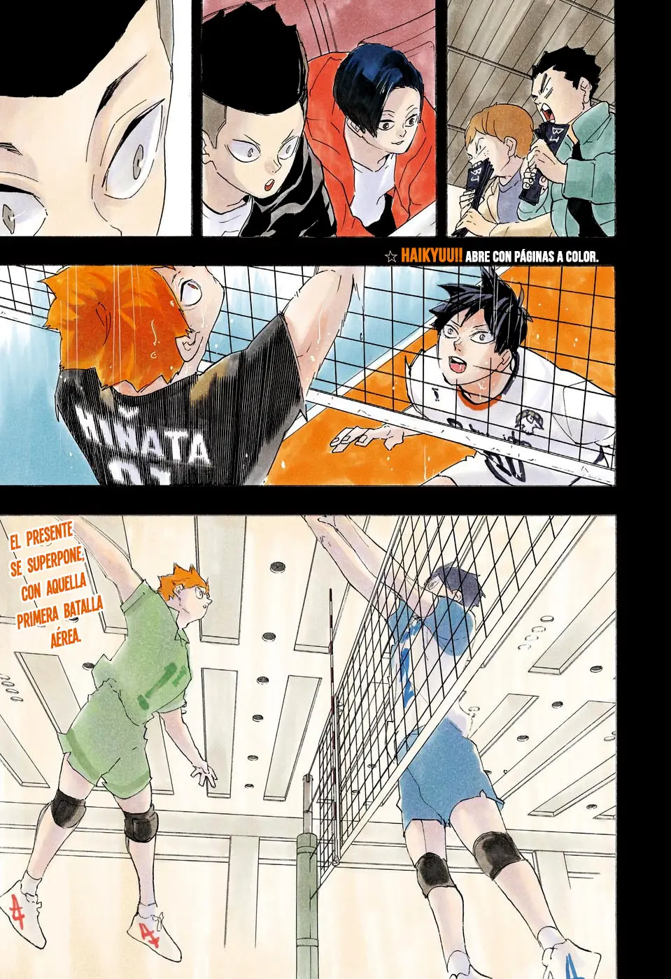 Haikyu!! (2012) - Capítulo 401 - Página 3 - LectorTMOo