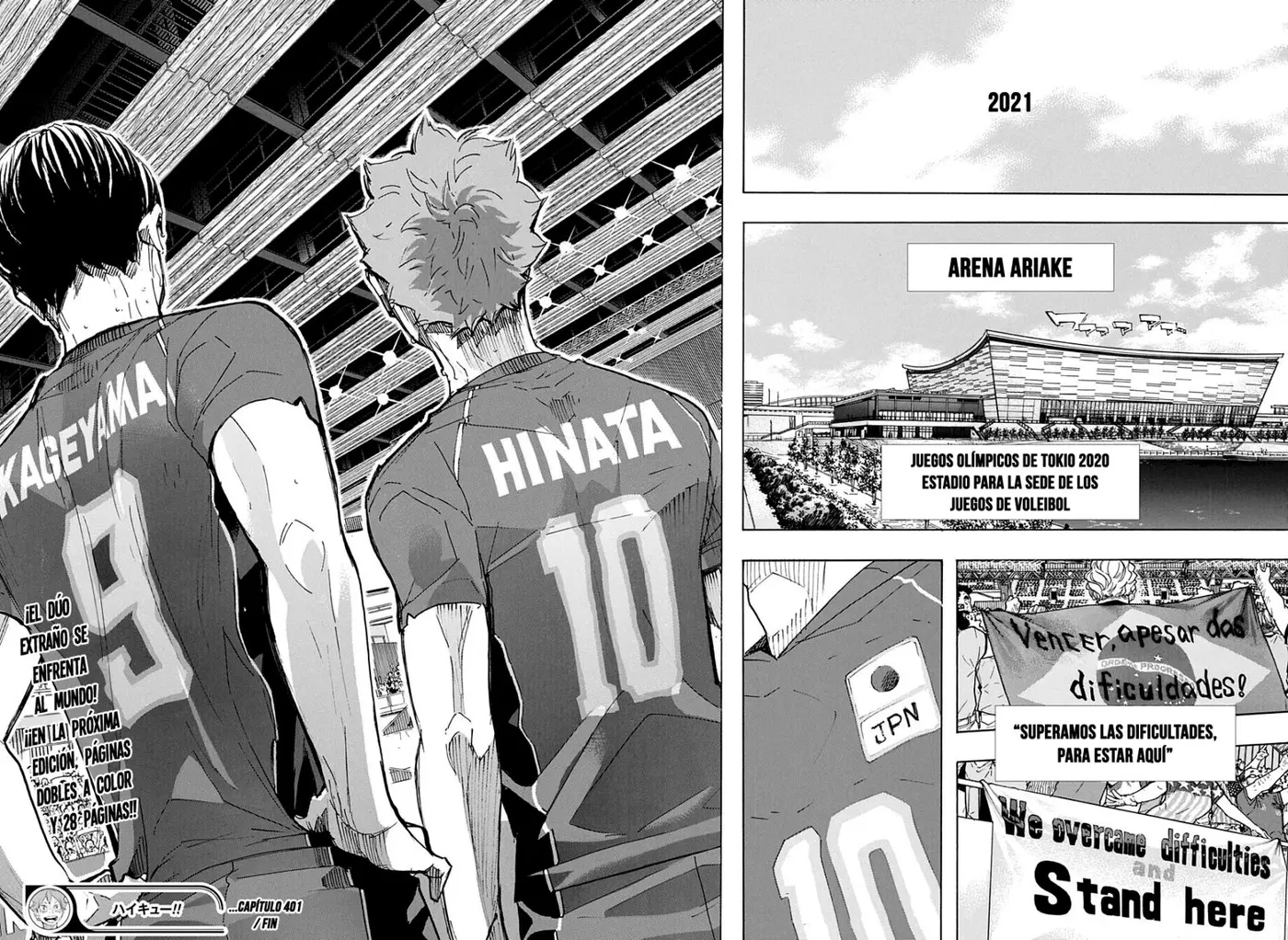 Haikyu!! (2012) - Capítulo 401 - Página 22 - LectorTMOo
