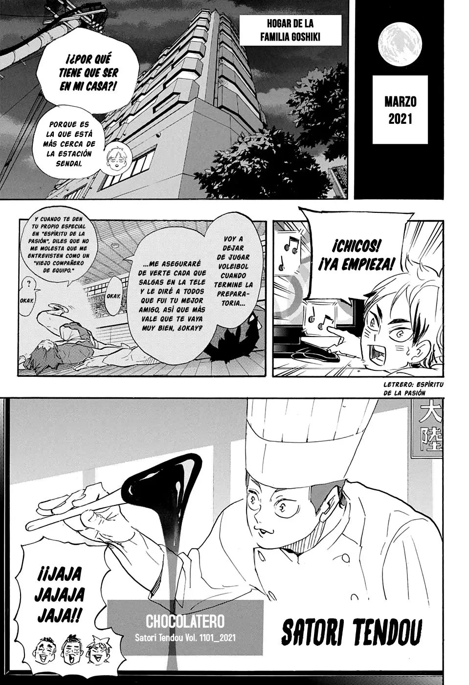 Haikyu!! (2012) - Capítulo 402 - Página 4 - LectorTMOo