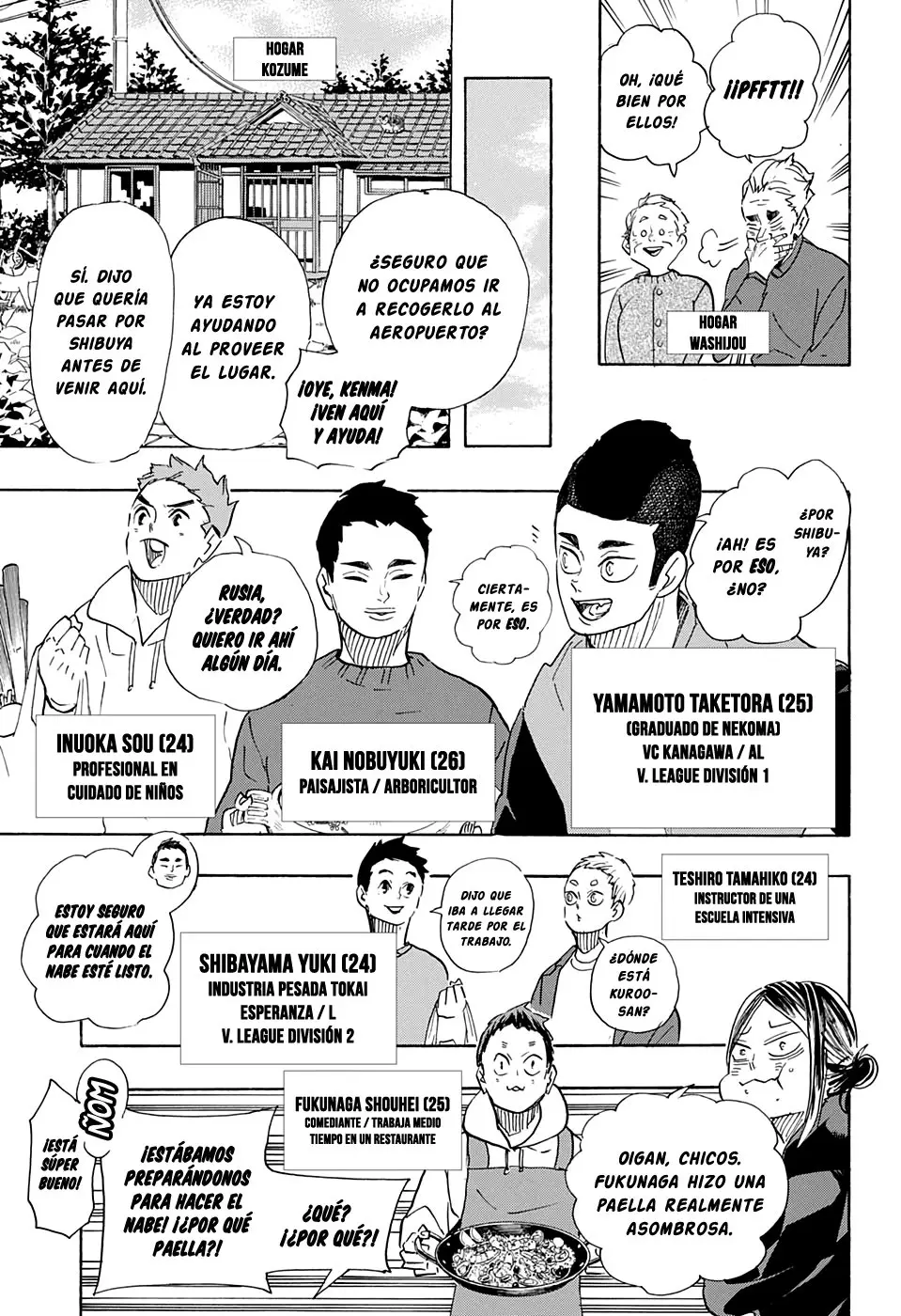 Haikyu!! (2012) - Capítulo 402 - Página 6 - LectorTMOo