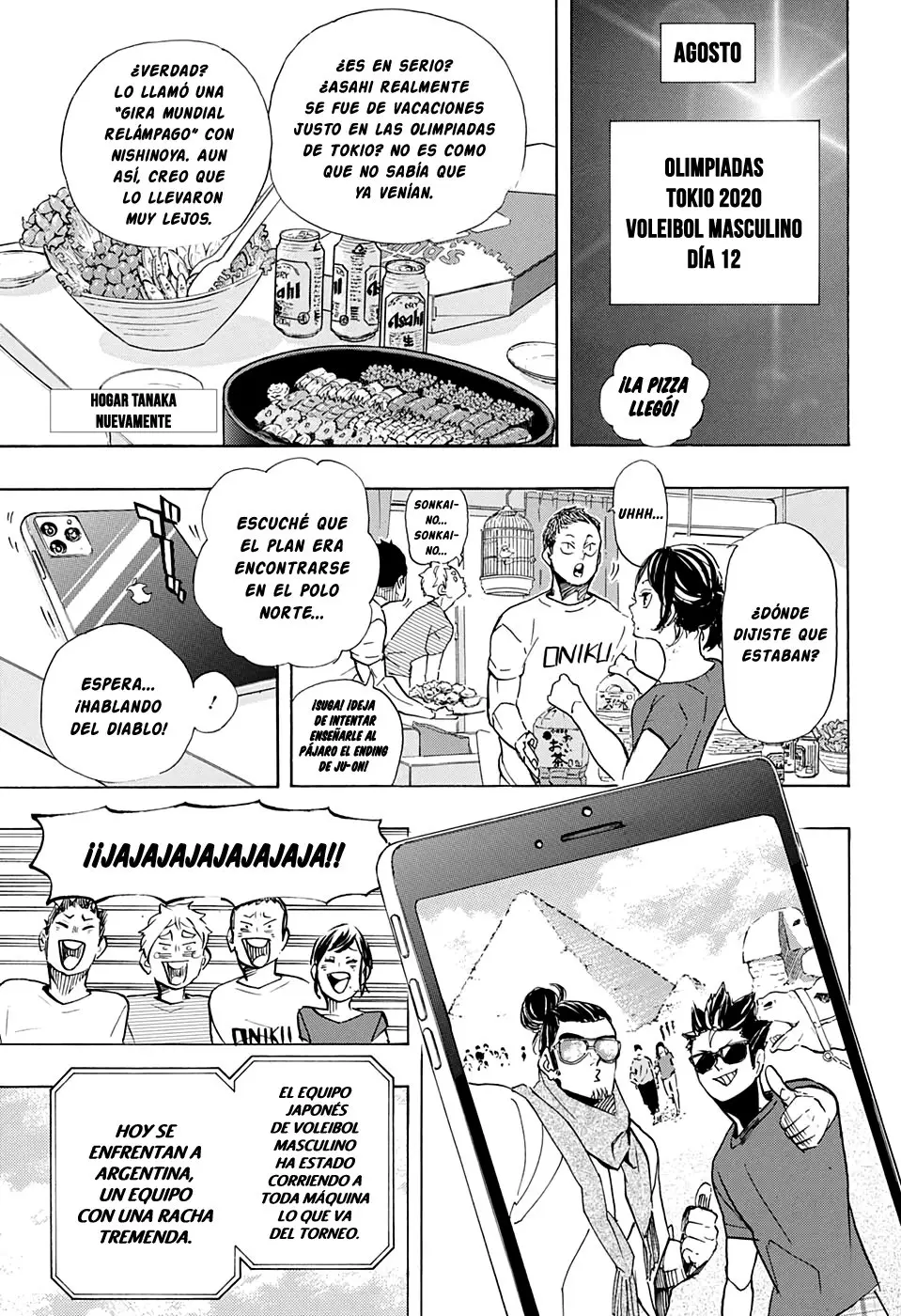 Haikyu!! (2012) - Capítulo 402 - Página 10 - LectorTMOo