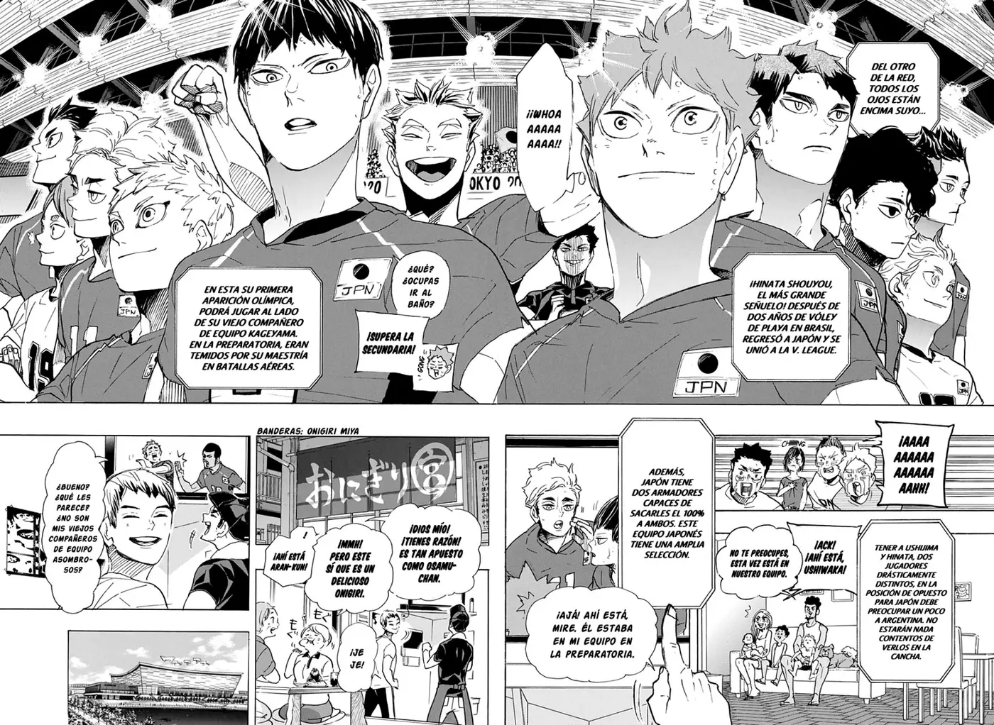 Haikyu!! (2012) - Capítulo 402 - Página 14 - LectorTMOo