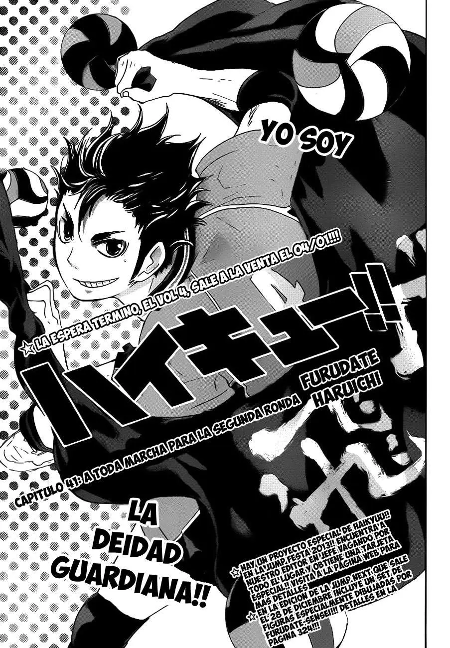 Haikyu!! (2012) - Capítulo 41 - Página 2 - LectorTMOo