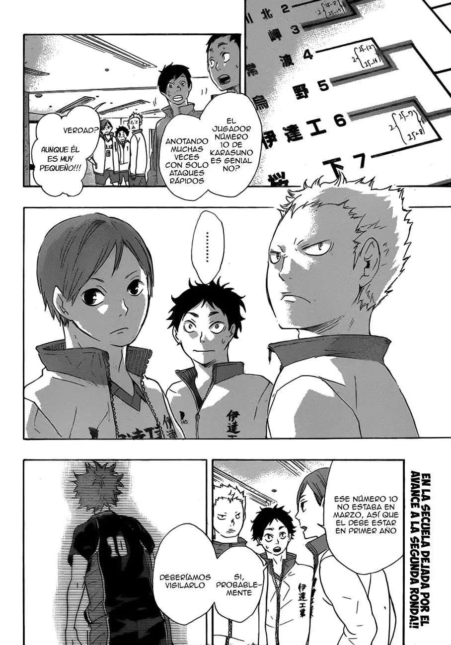 Haikyu!! (2012) - Capítulo 41 - Página 3 - LectorTMOo