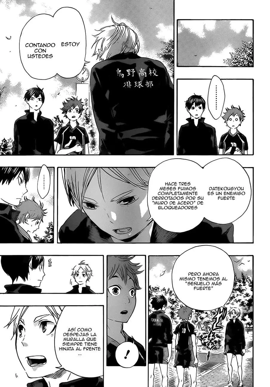 Haikyu!! (2012) - Capítulo 41 - Página 10 - LectorTMOo