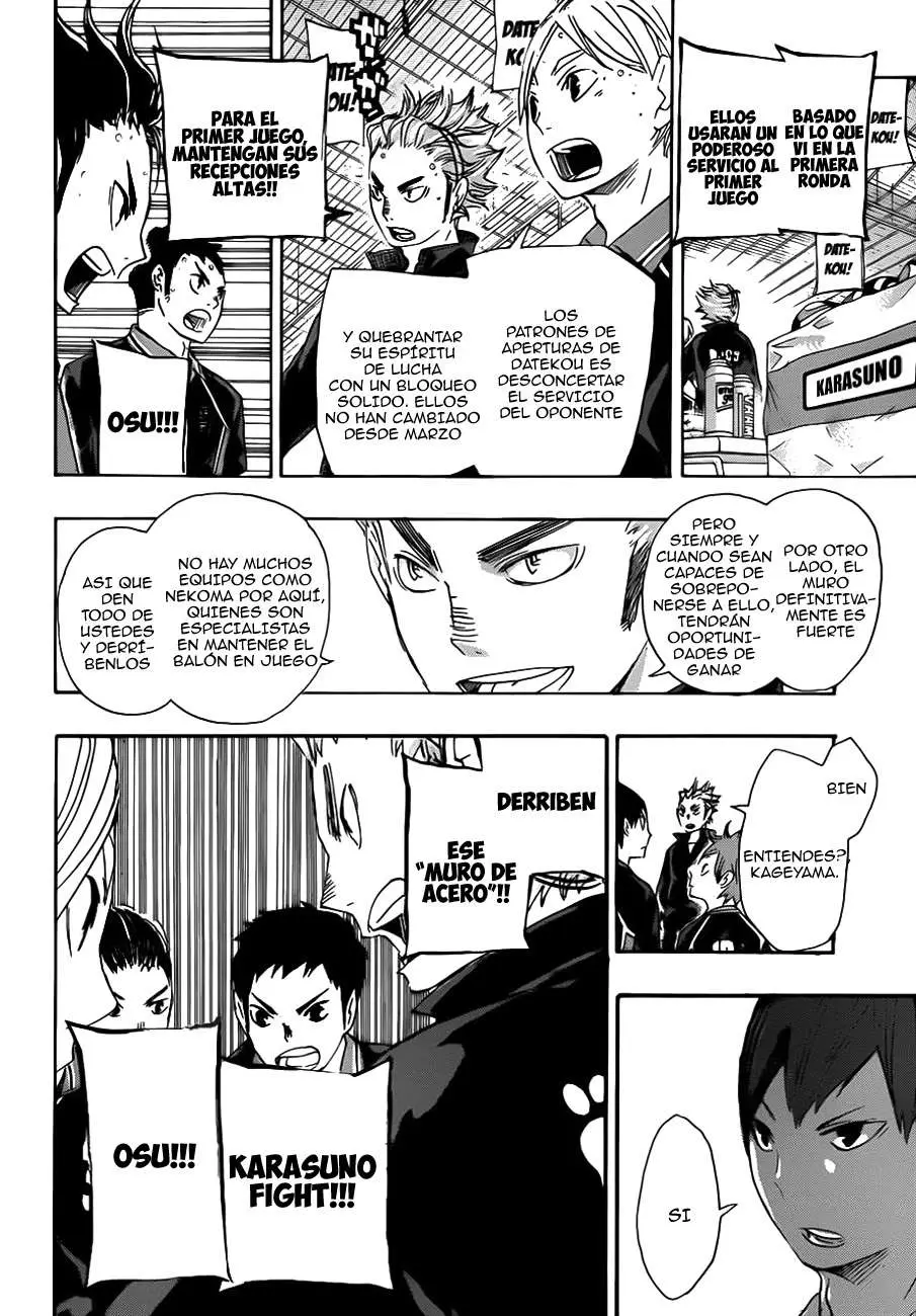 Haikyu!! (2012) - Capítulo 42 - Página 3 - LectorTMOo