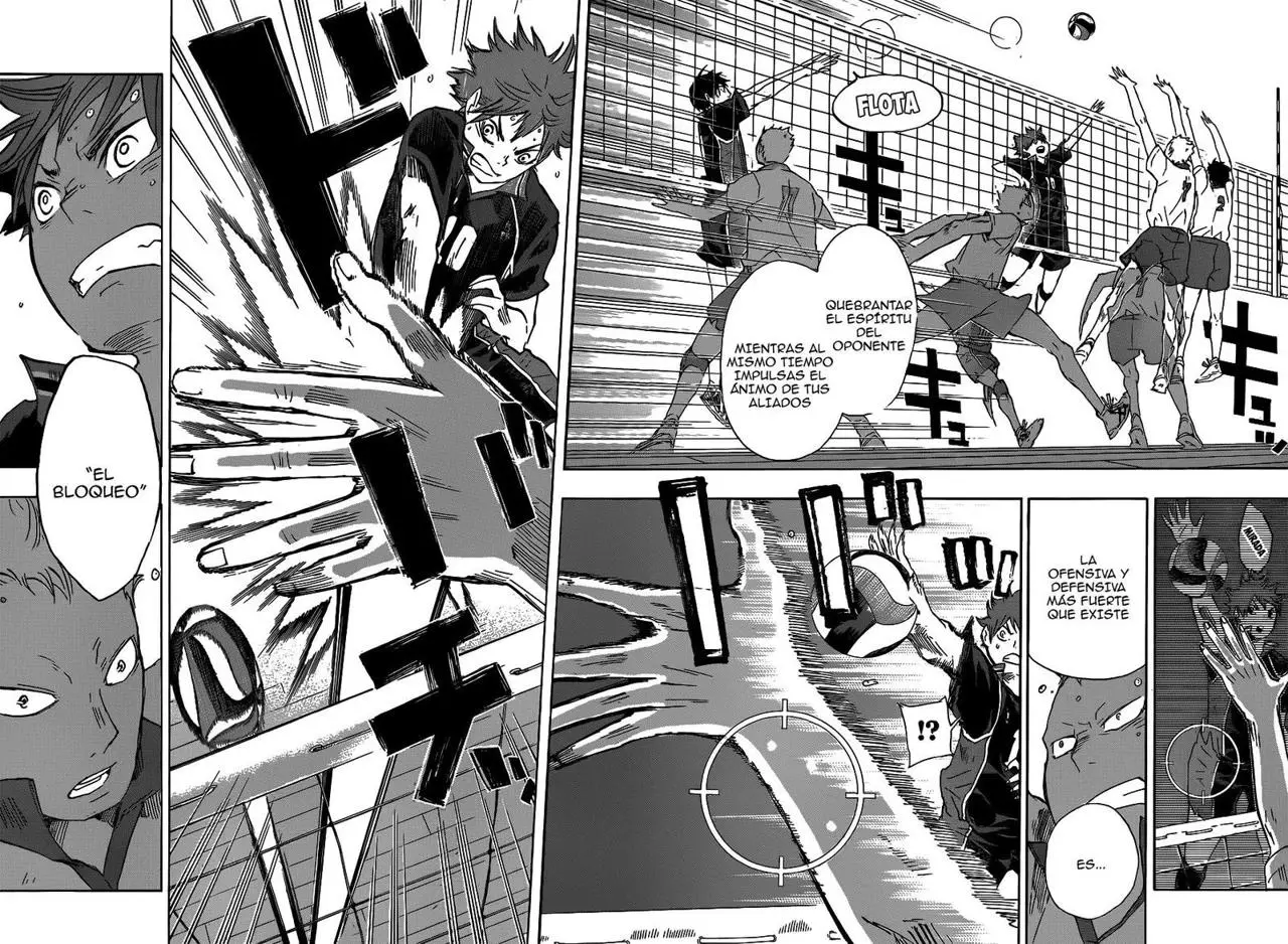 Haikyu!! (2012) - Capítulo 42 - Página 15 - LectorTMOo