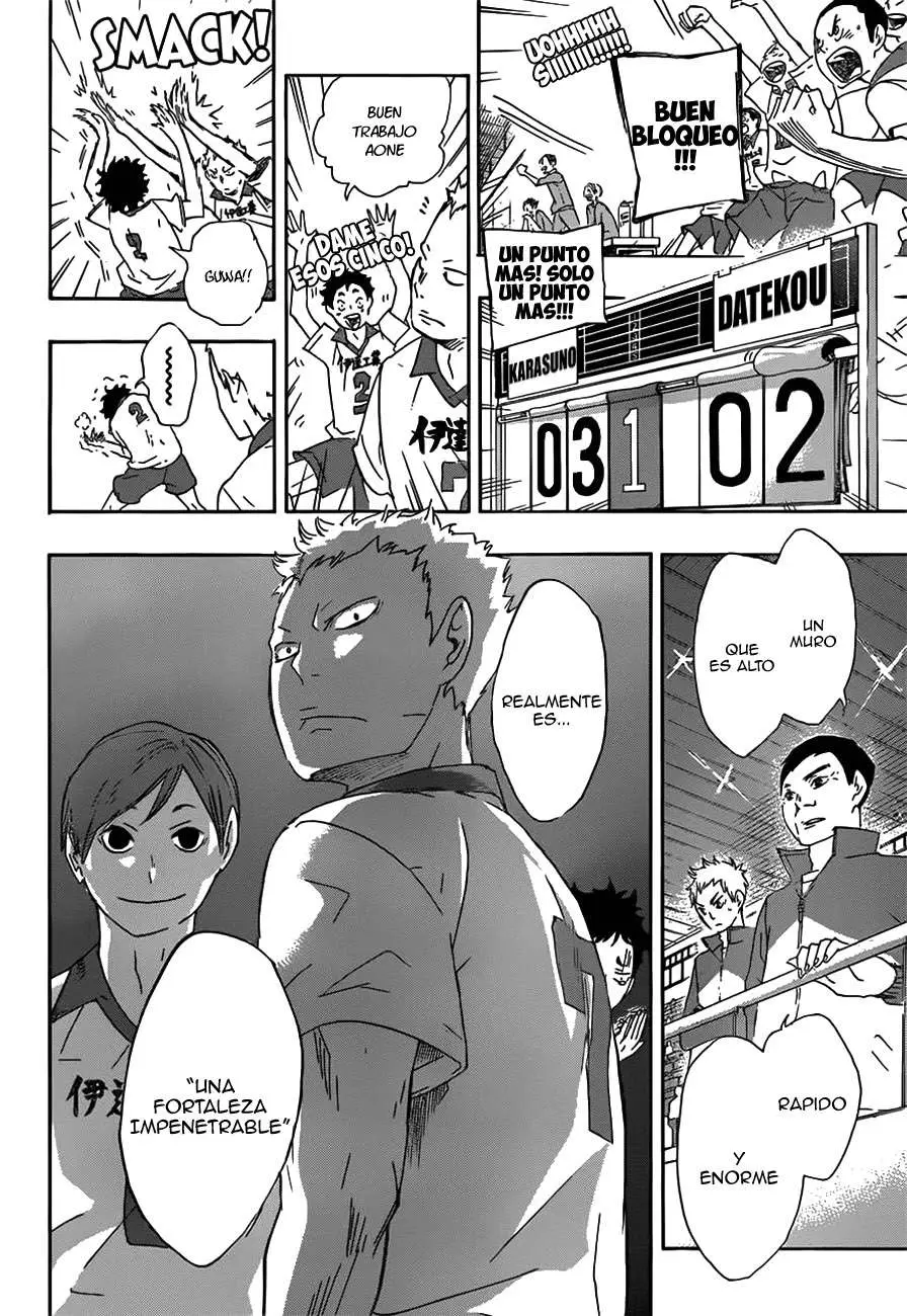 Haikyu!! (2012) - Capítulo 42 - Página 16 - LectorTMOo
