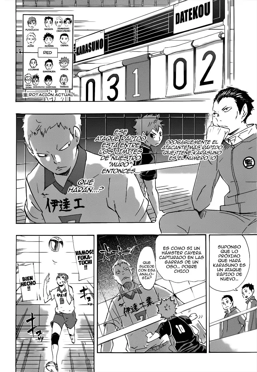 Haikyu!! (2012) - Capítulo 43 - Página 3 - LectorTMOo
