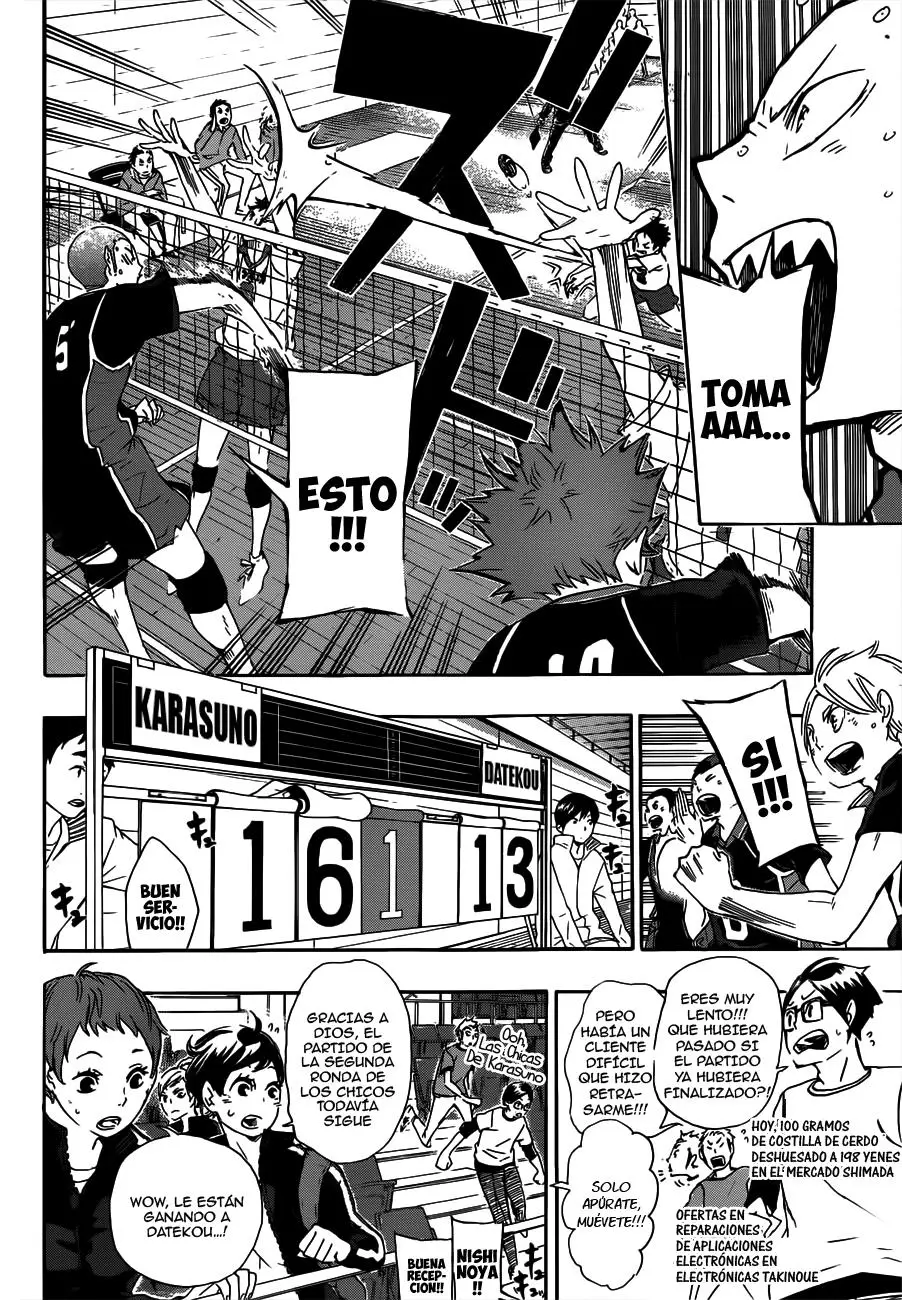 Haikyu!! (2012) - Capítulo 44 - Página 3 - LectorTMOo