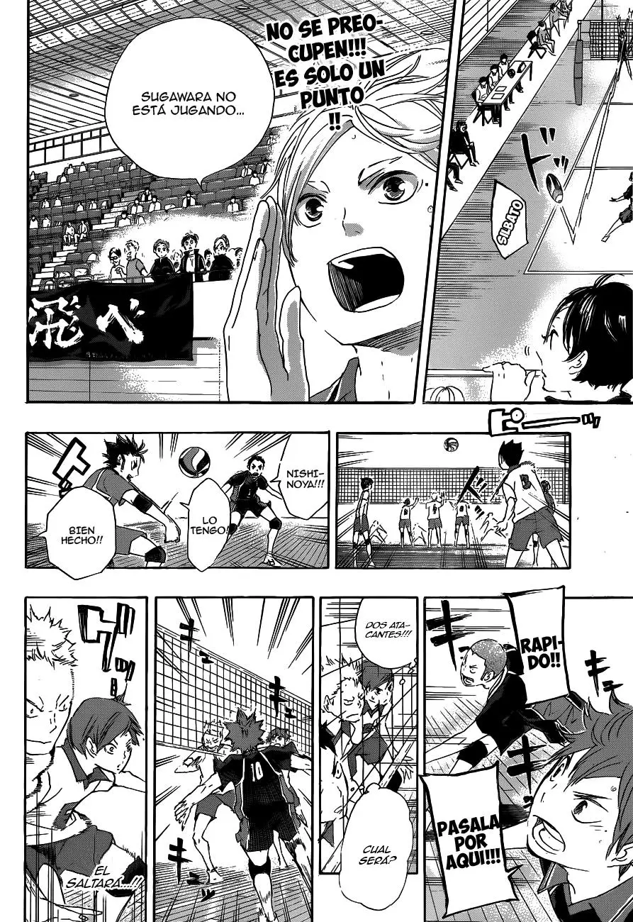 Haikyu!! (2012) - Capítulo 44 - Página 5 - LectorTMOo