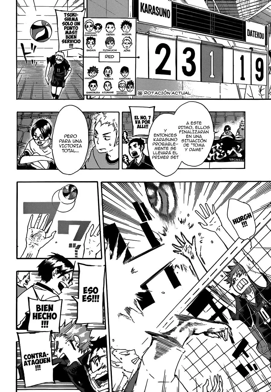 Haikyu!! (2012) - Capítulo 45 - Página 3 - LectorTMOo