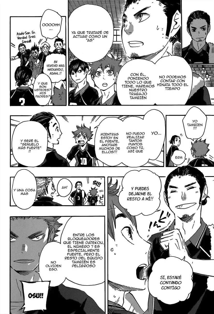 Haikyu!! (2012) - Capítulo 45 - Página 9 - LectorTMOo
