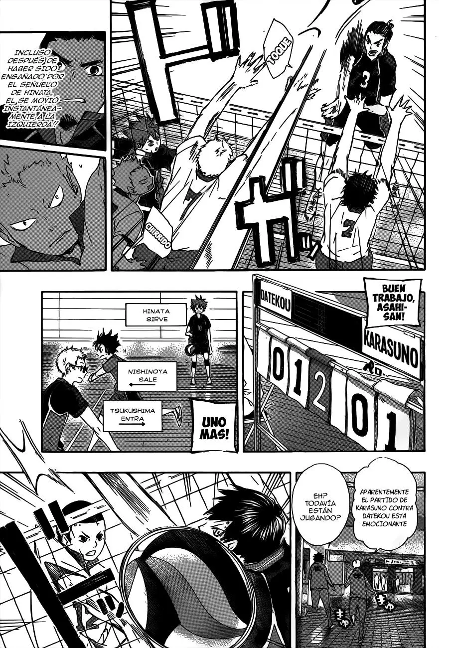 Haikyu!! (2012) - Capítulo 45 - Página 13 - LectorTMOo