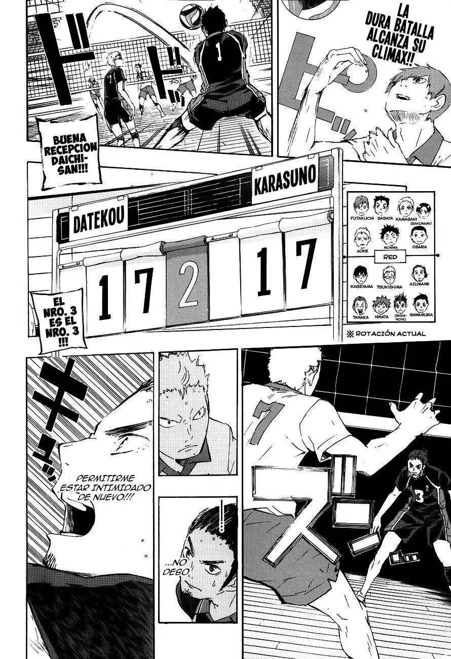 Haikyu!! (2012) - Capítulo 46 - Página 3 - LectorTMOo