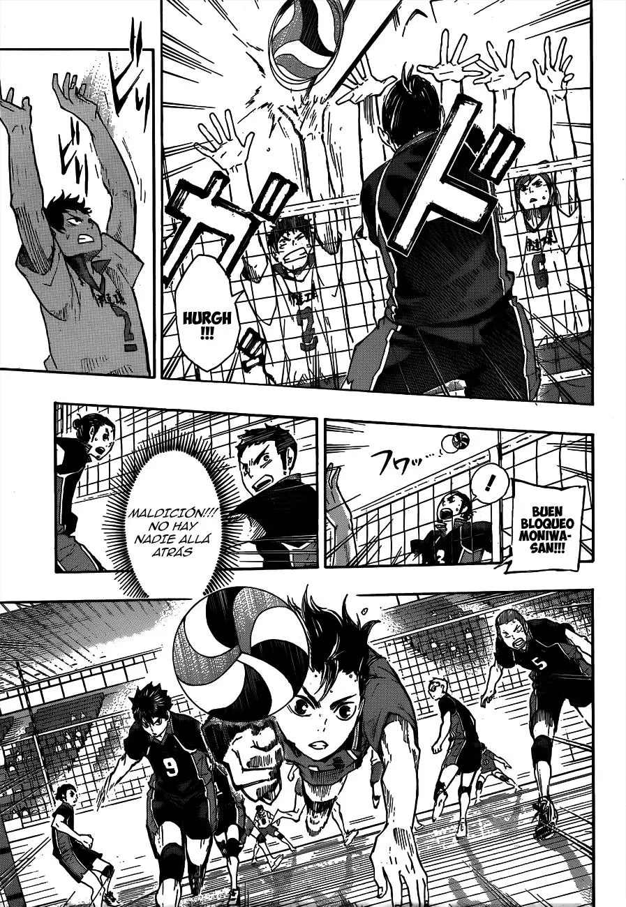 Haikyu!! (2012) - Capítulo 46 - Página 21 - LectorTMOo