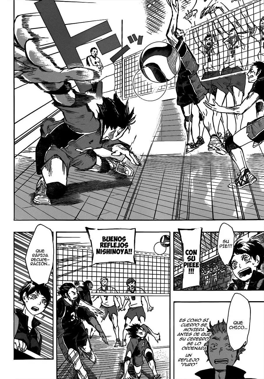 Haikyu!! (2012) - Capítulo 47 - Página 3 - LectorTMOo