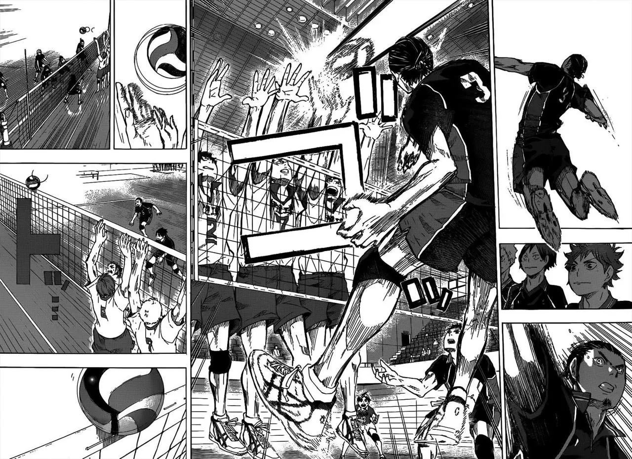 Haikyu!! (2012) - Capítulo 47 - Página 7 - LectorTMOo